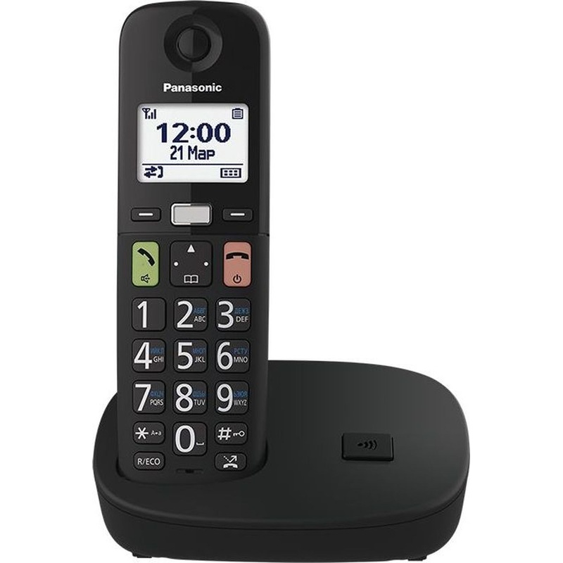 Изображение товара Радиотелефон Panasonic KX-TGU110RUB Изображение товара Радиотелефон Panasonic KX-TGU110RUB