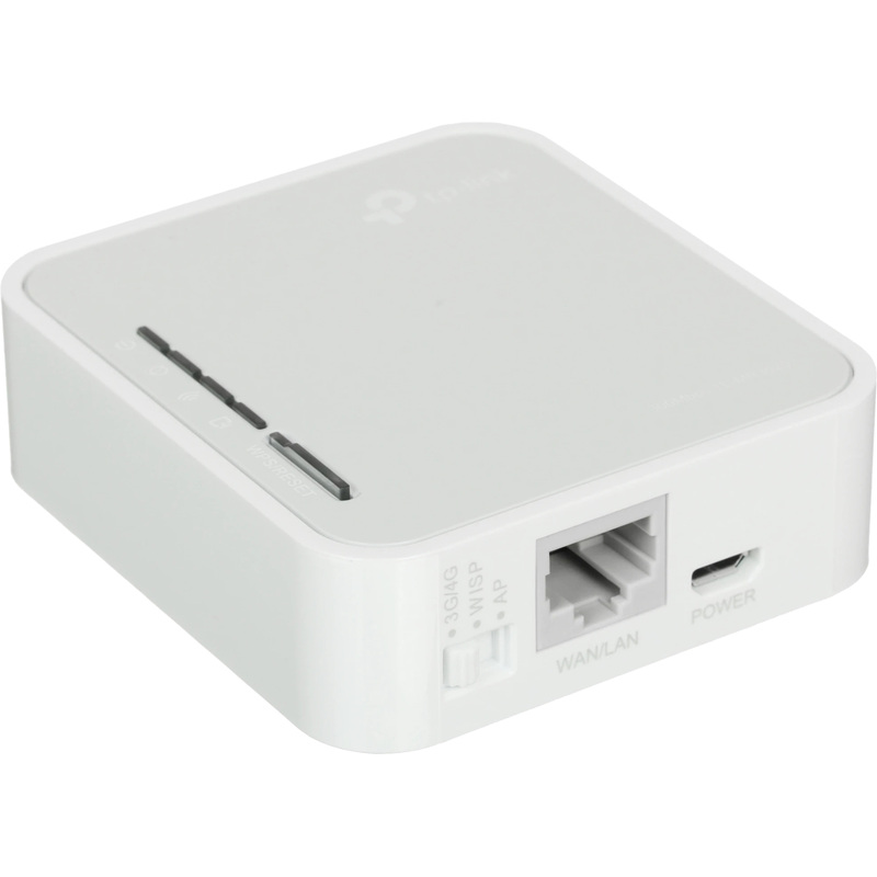 Изображение товара Маршрутизатор TP-Link N150 TL-MR3020 Wi-Fi 4 внутренний белый