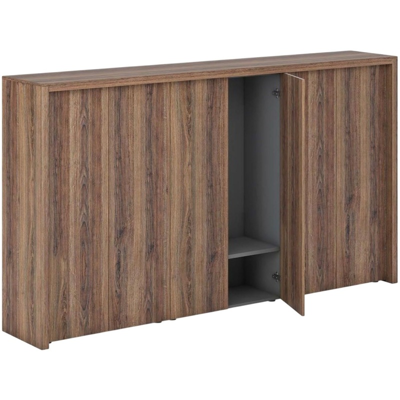 Изображение товара Шкаф комбинированный Era JR501 орех грецкий 2800х500х1567 мм