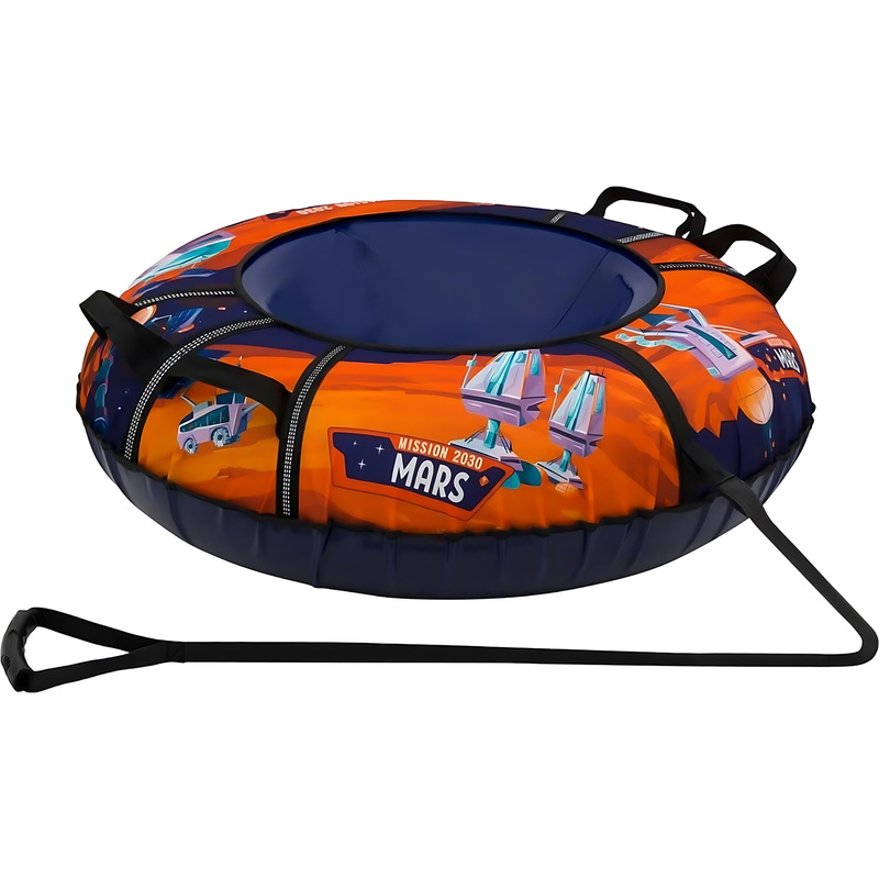 Изображение товара Тюбинг (ватрушка) ТяниТолкай Oxford диаметр 107 см разноцветный