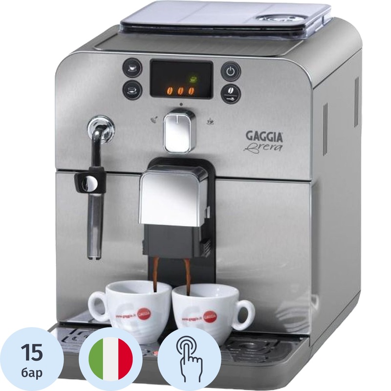 Изображение товара Кофемашина Gaggia Brera RI9305/01 для приготовления вкусного кофе