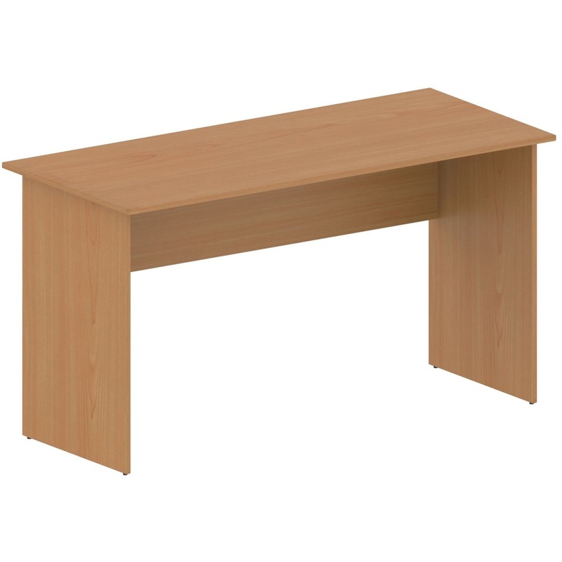 Стол прямой СП-Бюджет 2363 (груша, 1360х600х740 мм)