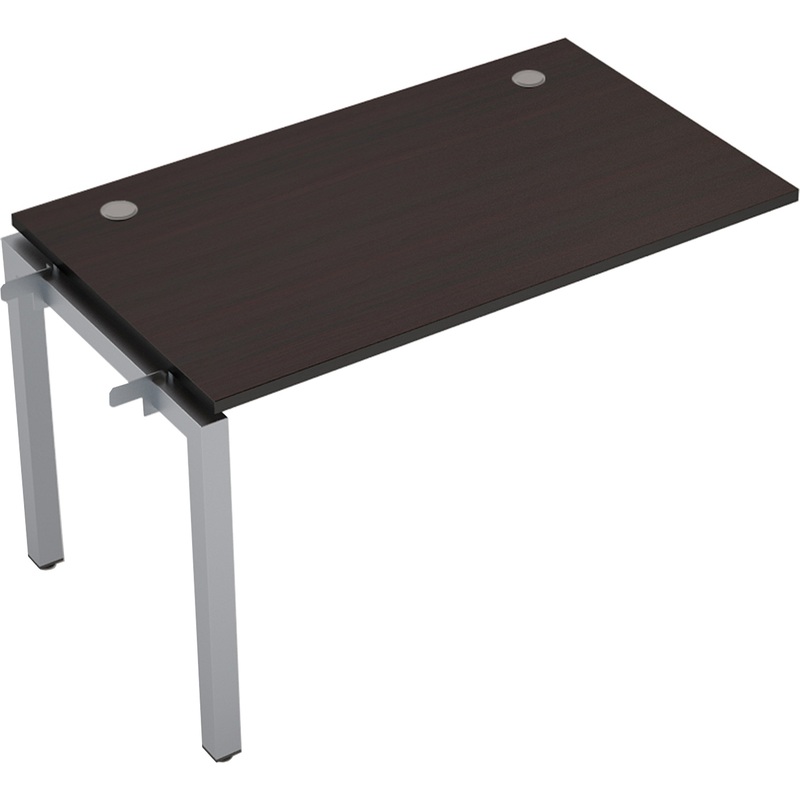 Изображение товара Элемент Avance 6МБС.5178 венге/алюминий матовый 1200х700х750 мм