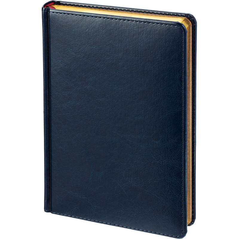 Изображение товара Ежедневник 2026 года Attache Sidney Nebraska А5 искусственная кожа синий