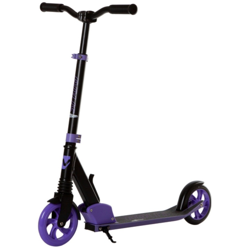 Изображение товара Городской самокат Novatrack Polis 160/160 мм фиолетовый легкий и складной