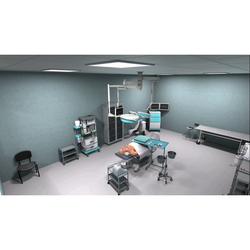 Изображение товара Лицензия ModumLab VR тренажер хирургическая операция трахеостомия