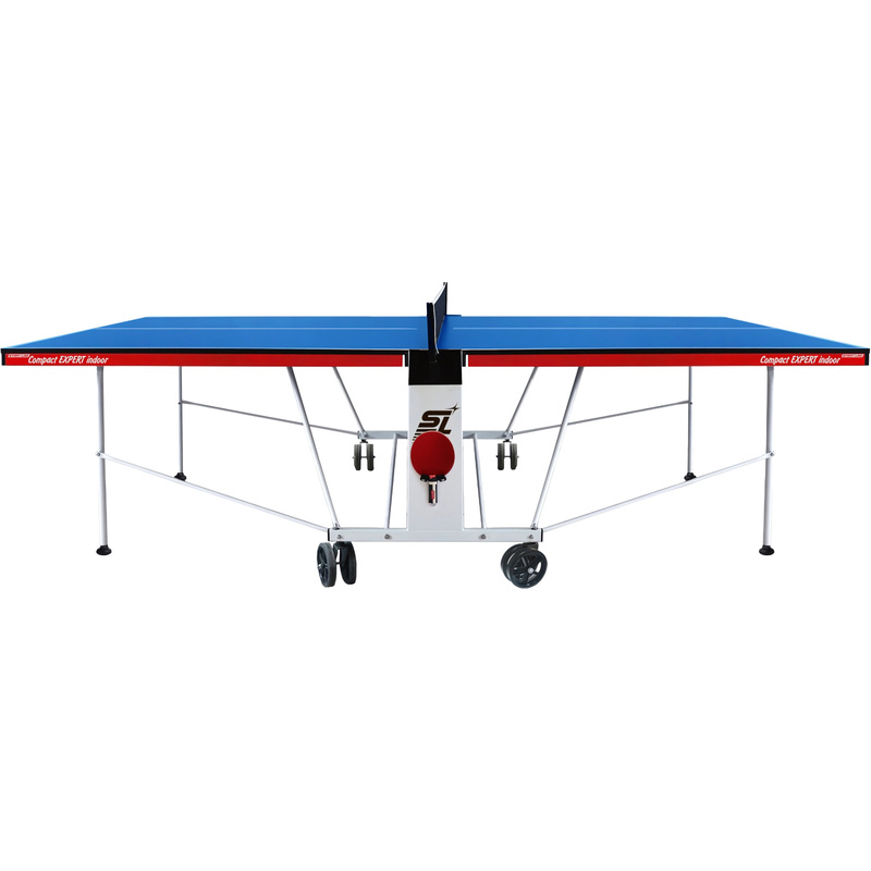 Изображение товара Стол теннисный Start Line Compact expert indoor blue для игры в помещении