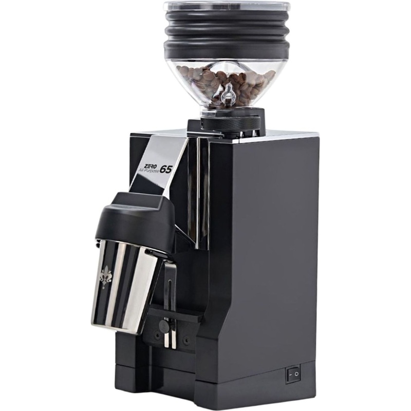 Изображение товара Кофемолка профессиональная жерновая Eureka Mignon Zero 65AP 16CR (202617) чёрная