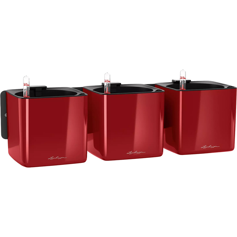 Изображение товара Каспо для дома Lechuza Green Wall Home Kit Glossy с автополивом Изображение товара Каспо для дома Lechuza Green Wall Home Kit Glossy с автополивом