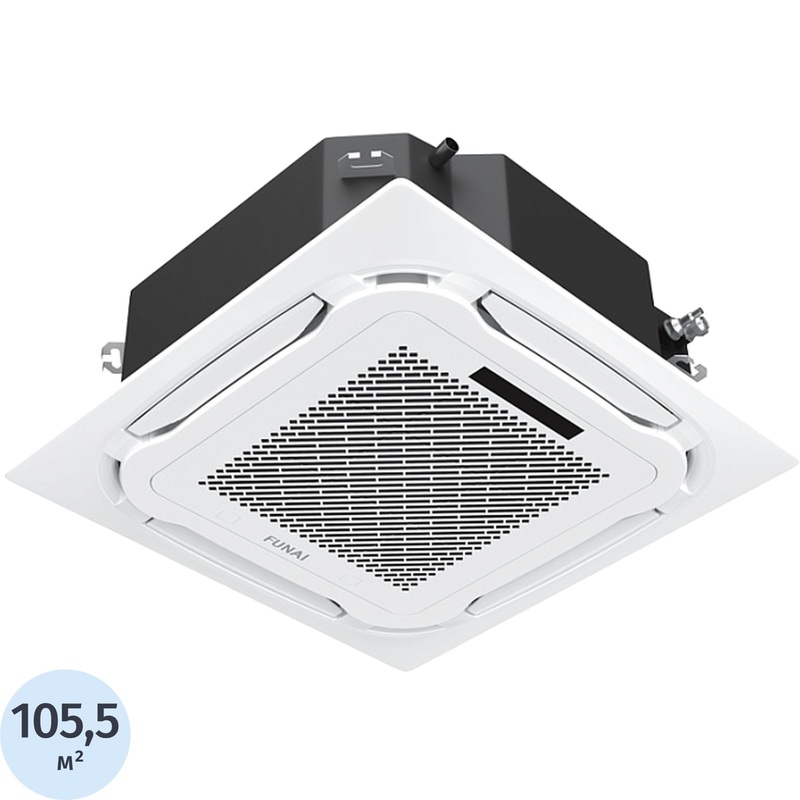 Изображение товара Сплит-система Funai LAC-DR105HP.C01/S/Pan DR-4LY/LAC-DR105HP.01/U комплект