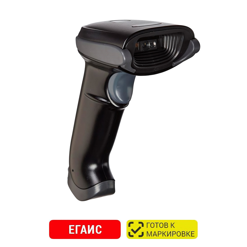 Изображение товара Сканер штрих-кода 2D MERTECH CL-2210 BLE Dongle P2D черный