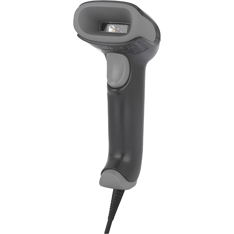 Изображение товара Сканер штрих-кода проводной Honeywell с подставкой (1470G2D-2USB-1-R) Изображение товара Сканер штрих-кода проводной Honeywell с подставкой (1470G2D-2USB-1-R)