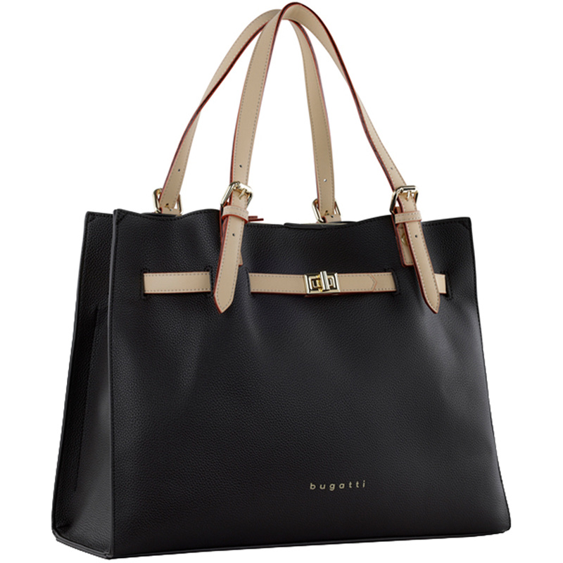 Изображение товара Женская сумка Bugatti Ella повседневная тёмно-коричневая из полиуретана