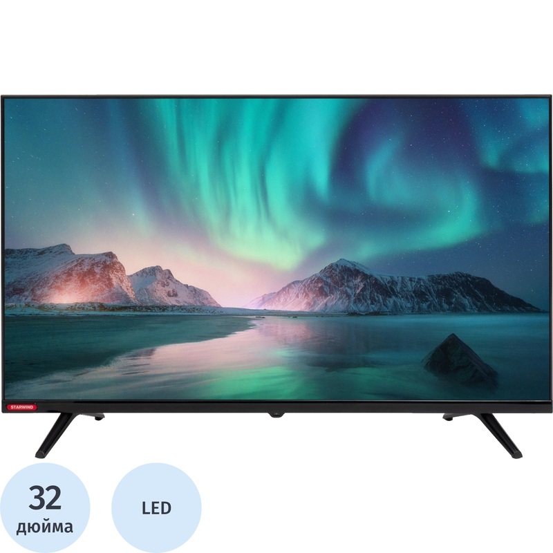 Изображение товара Телевизор 32  Starwind SW-LED32BG200HD с HDMI USB DVB