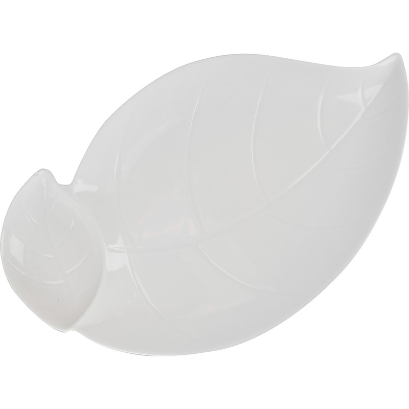 Изображение товара Блюдо сервировочное фарфоровое Nouvelle Home Маршмеллоу 33х20 см (2 штуки в упаковке)