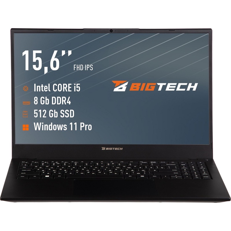Изображение товара Ноутбук BigTech R157 (R157-I4A9W) с Windows 11 Pro