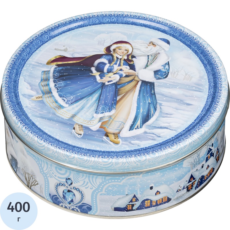 Изображение товара Печенье сдобное Regnum Коньки с сахарной обсыпкой 400 г