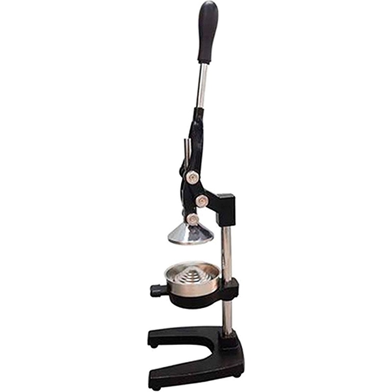 Изображение товара Соковыжималка для цитрусовых Hurakan HKN-CJ01 металлическая механическая 1 скорость чёрная