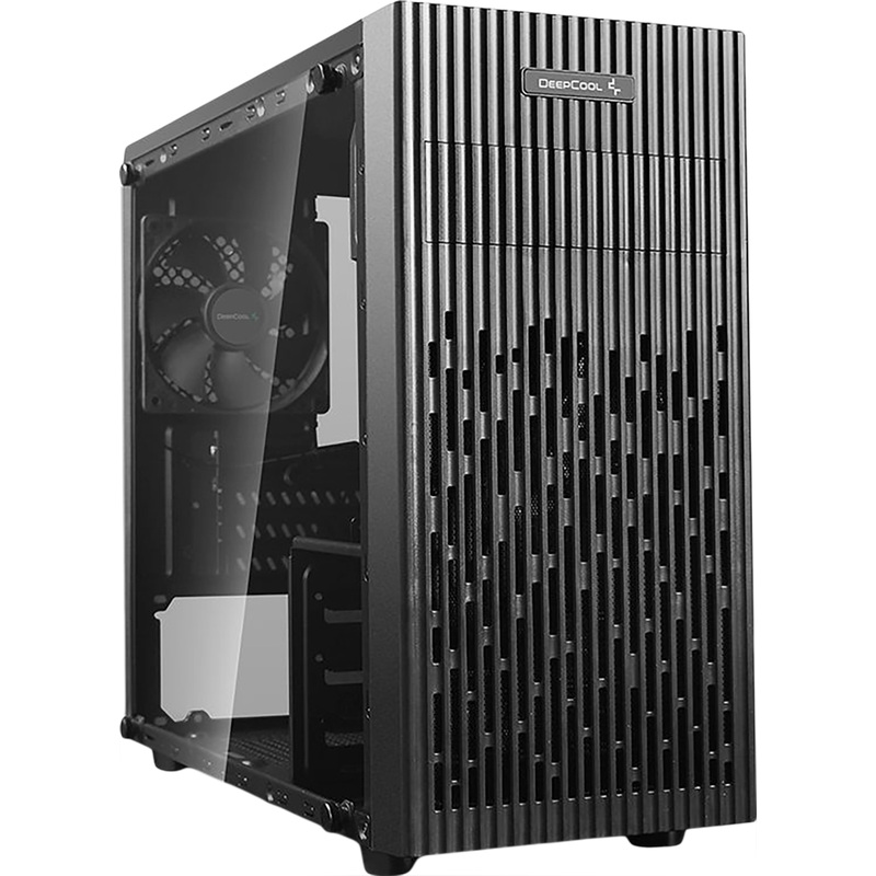 Изображение товара Корпус DeepCool Matrexx 30 Mini-Tower with 120W Power Supply Black