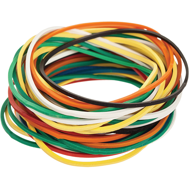 Изображение товара Резинка универсальная 10 кг диаметр 60 мм цветная для документов и упаковки