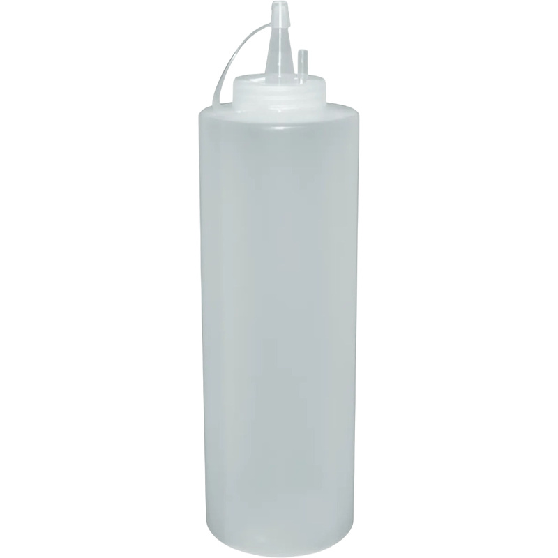 Изображение товара Ёмкость для соуса Mgprof с дозатором 700 мл прозрачная кухня ресторан