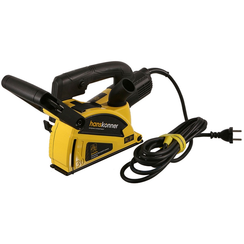 Изображение товара Штроборез Hanskonner HAG9125S 1600 Вт с диском 125 мм