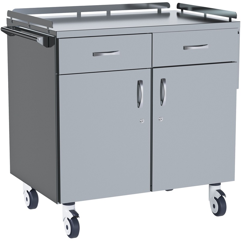 Изображение товара Стол инструментальный для анестезиолога Megi МСК-5563 (630х940х900 мм)