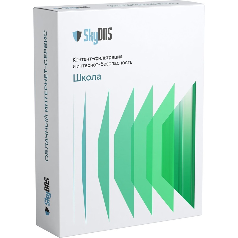 Изображение товара SkyDNS Школа: Программное обеспечение для фильтрации интернет-трафика