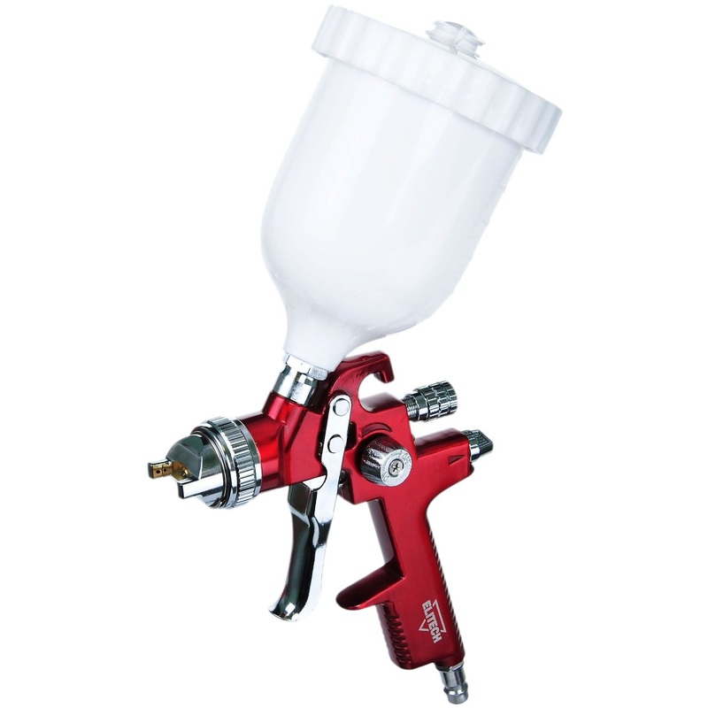 Изображение товара Краскопульт Elitech 0704.010700 пневматический универсальный для нанесения краски