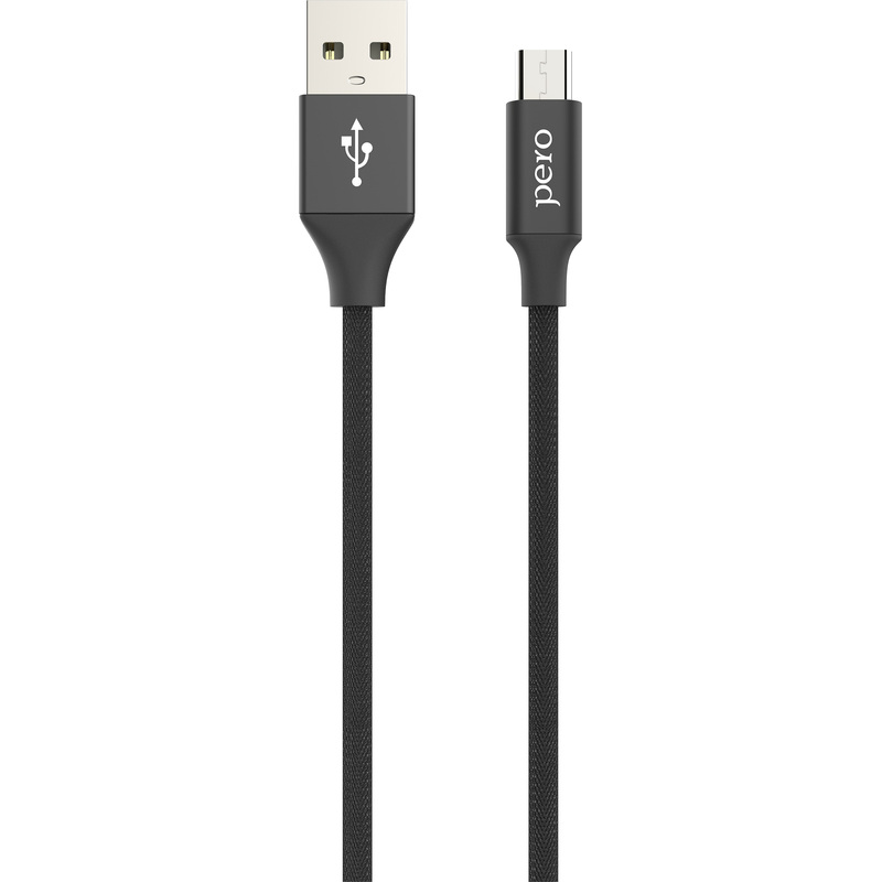 Изображение товара Кабель Pero DC-02 micro USB - USB A 1 метр (4603740875257)