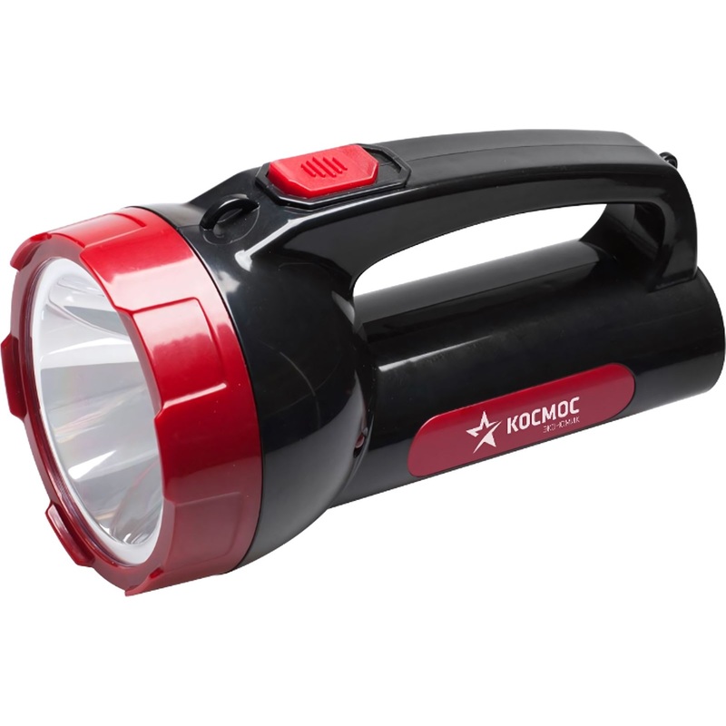 Изображение товара Фонарь прожектор светодиодный Космос Экономик аккумуляторный KOCAc9105WLED 280м 6ч IP33