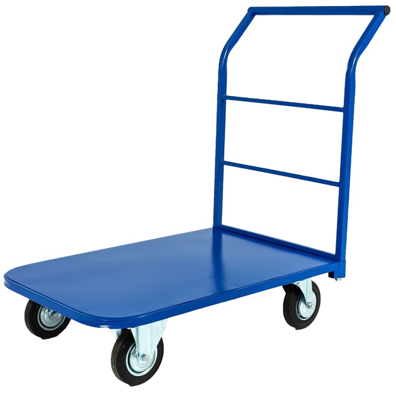 Изображение товара Тележка платформенная TOR ТП-2 600x900 мм грузоподъемность 435 кг