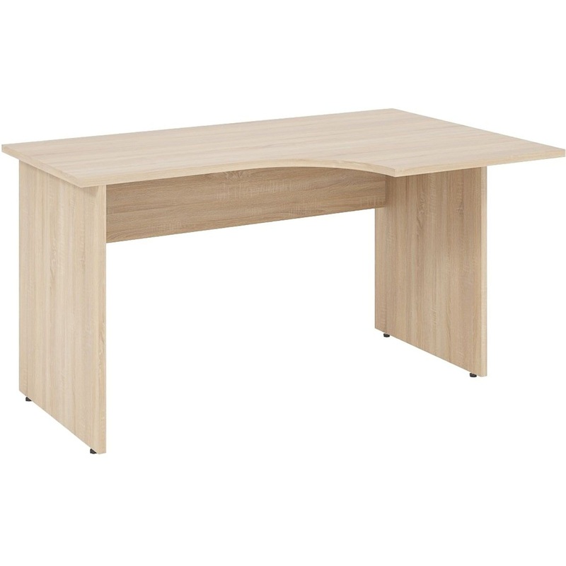 Изображение товара Уценка. Стол эргономичный Рондо правый 1400х900х755 мм