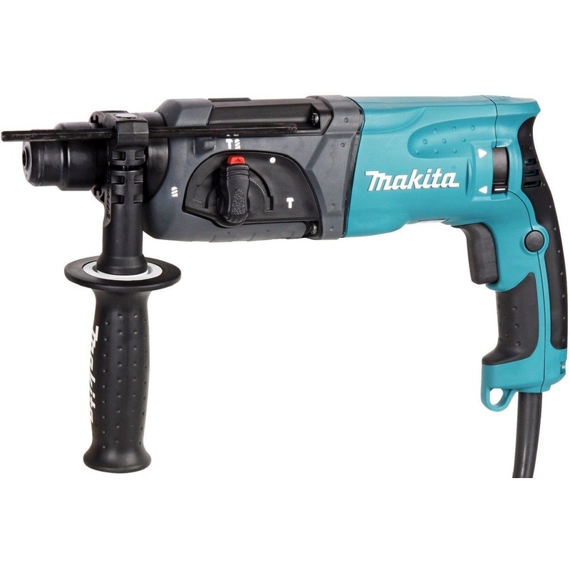Изображение товара Уценка. Перфоратор сетевой Makita HR2470 SDS-plus 2.4 Дж 780 Вт в кейсе (HR2470) Изображение товара Уценка. Перфоратор сетевой Makita HR2470 SDS-plus 2.4 Дж 780 Вт в кейсе (HR2470)
