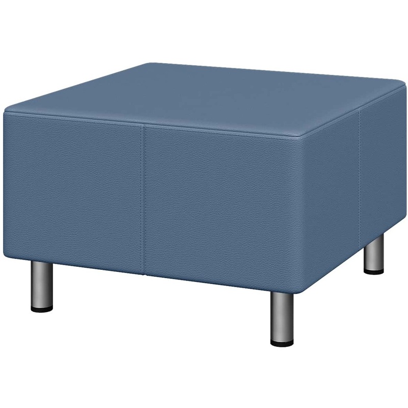 Изображение товара Банкетка Юнит-Док U-p2 голубой (искусственная кожа)