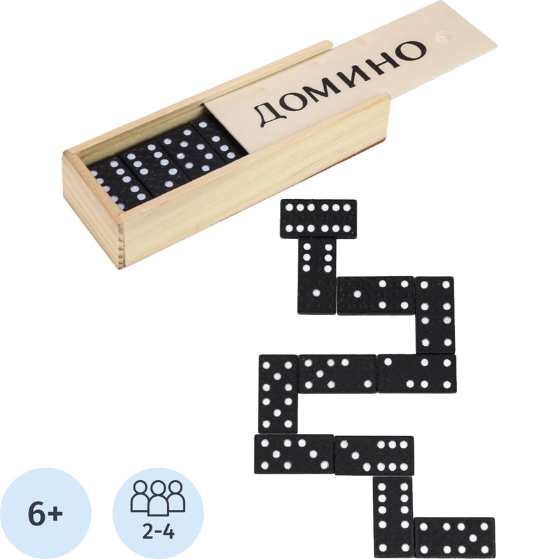 Изображение товара Настольная игра Рыжий кот Домино