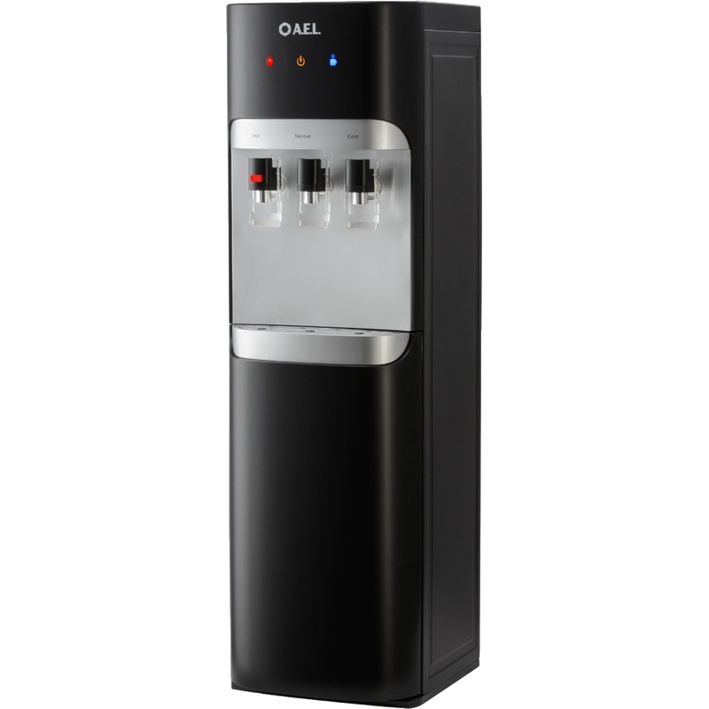 Изображение товара Кулер для воды AEL LD-AEL-808a чёрный нагрев и охлаждение