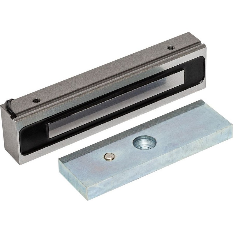 Изображение товара Электромагнитный замок AccordTec ML-200K Premium Grey 200 кг уличный