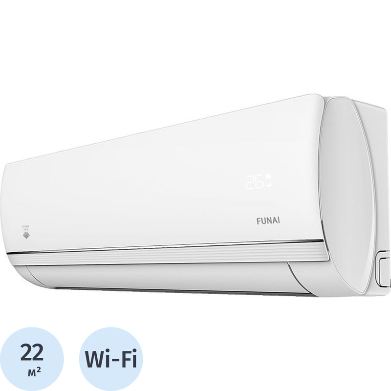 Изображение товара Сплит-система Funai RAC-KD20HP.D02 - эффективное охлаждение и обогрев