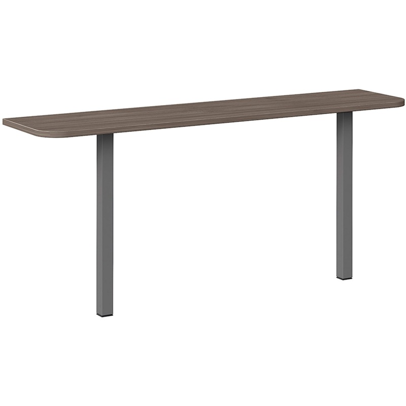 Изображение товара Сектор стола для переговоров (дуб св шамони/антрацит, 174х406х75 мм)