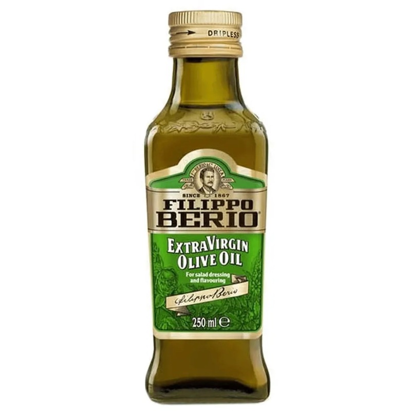 Изображение товара Масло оливковое Filippo Berio Extra Virgin нерафинированное 0.25 л