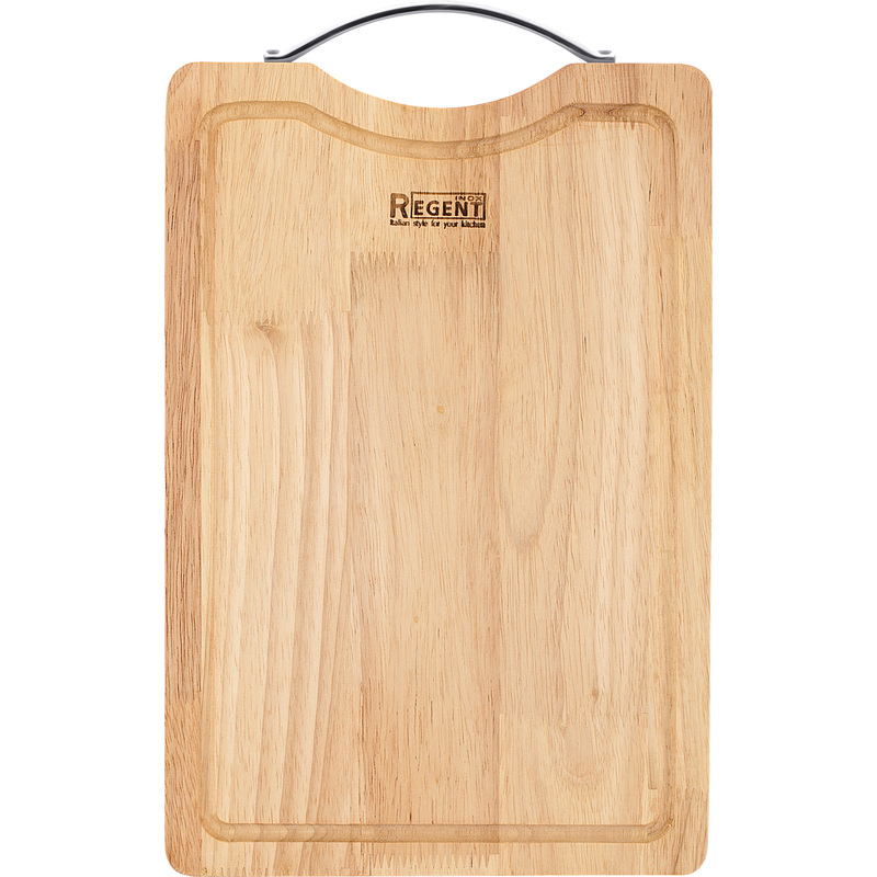 Изображение товара Доска разделочная Regent inox Bosco из дерева 35х23.5 см