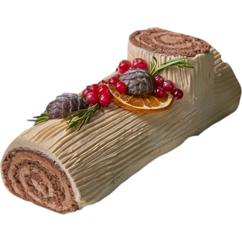 Изображение товара Рулет Волшебное полено с заварным кремом 900 г