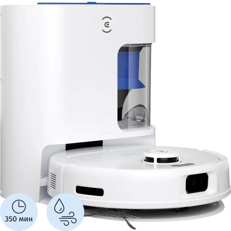 Изображение товара Робот-пылесос для комбинированной уборки Ecovacs Deebot N20e YDLX11-31ED белый