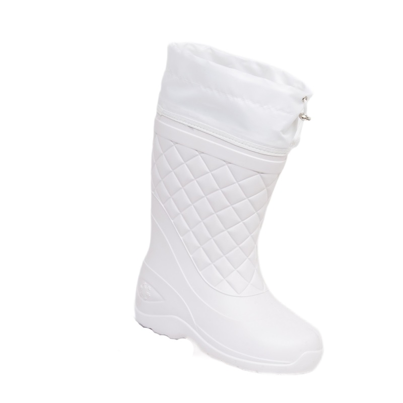 Изображение товара Сапоги рабочие женские С-051 ЭВА утеплённые белые размер 39-40