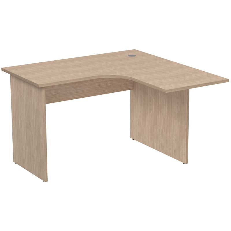 Изображение товара Стол криволинейный 2С.029 правый правый (new дуб, 1200х1200х750 мм)