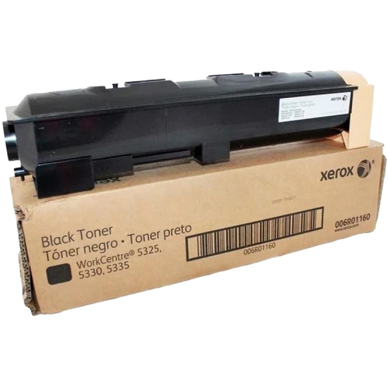 Изображение товара Оригинальный лазерный картридж Xerox 006R01160 черный для WorkCenter