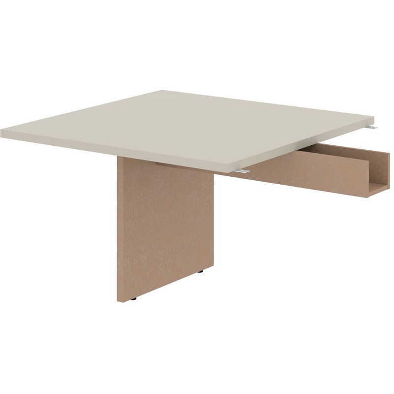 Изображение товара Стол для переговоров VCCT 1212 аметист/кобра 1200х1200х750 мм