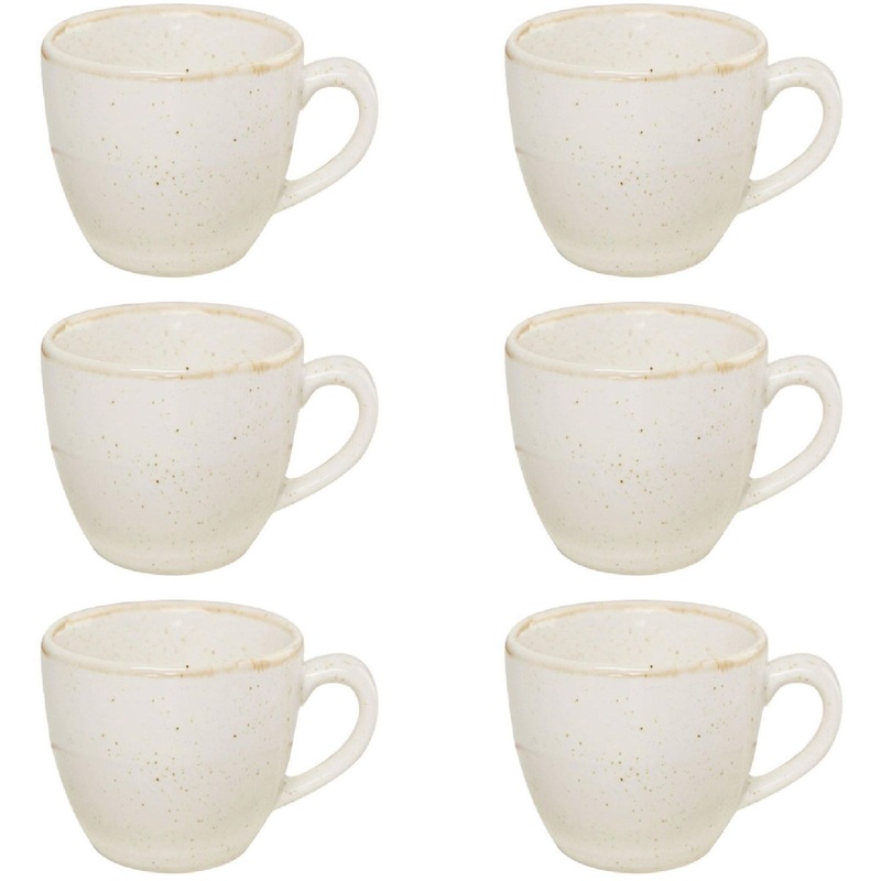 Изображение товара Чашка кофейная Porland Seasons фарфоровая 90 мл (6 штук в упаковке)