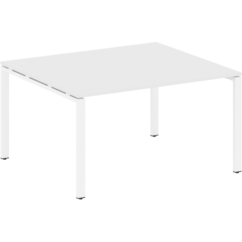 Изображение товара Стол для переговоров Metal System Style БП.ПРГ-1.3 белый